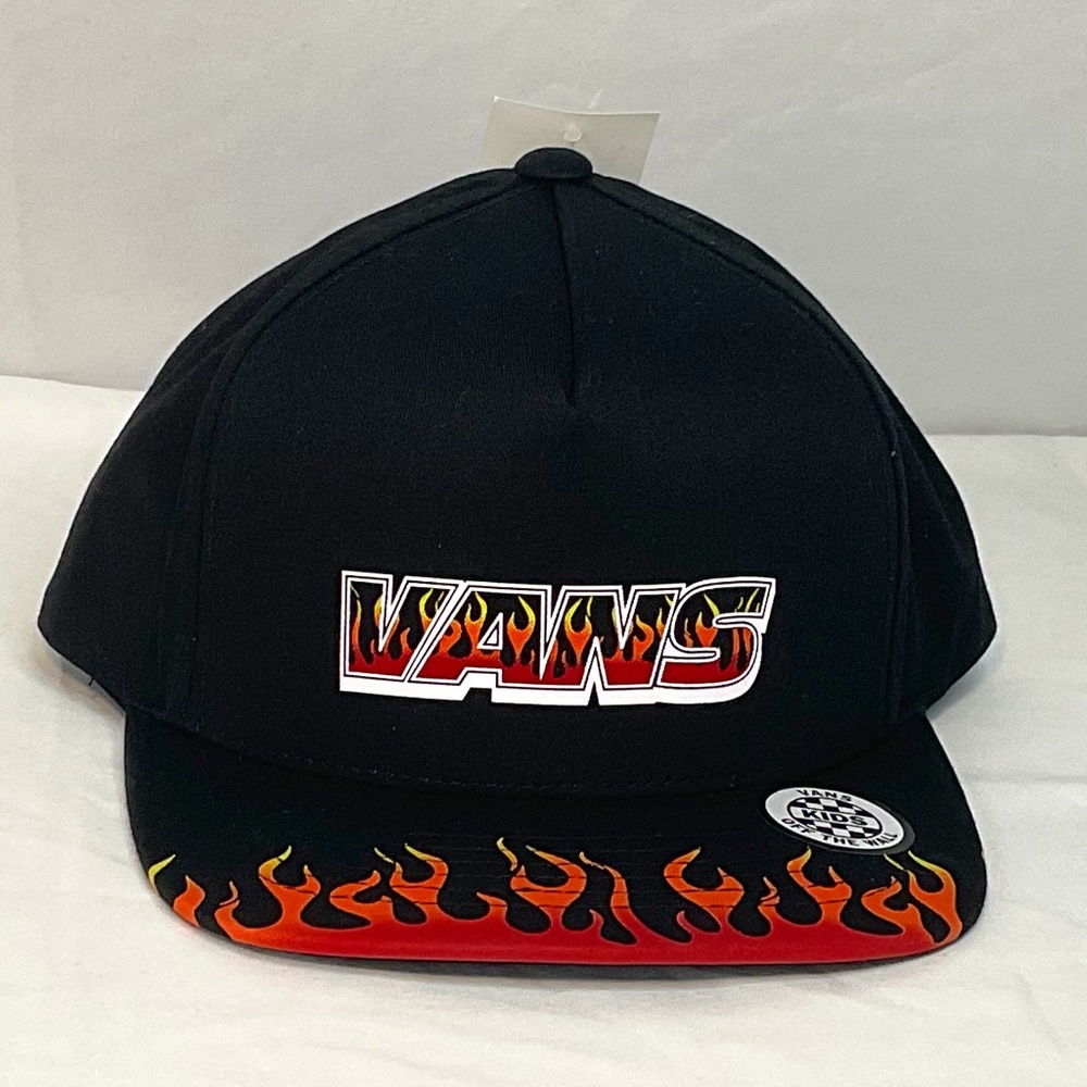 Vans Up In Flames kids hat